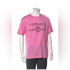Versace Medusa Insignia Crew Neck T-Shirt NWT